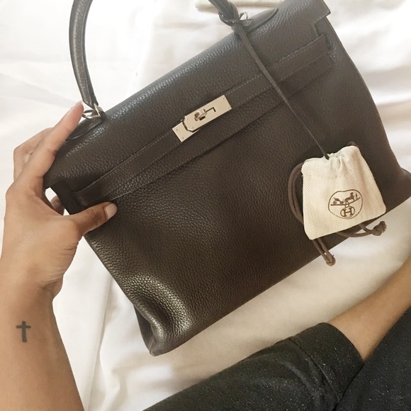 🌸SOLD🌸 Part III: Hermes Kelly 35 Retourne - Picture 2 of 8